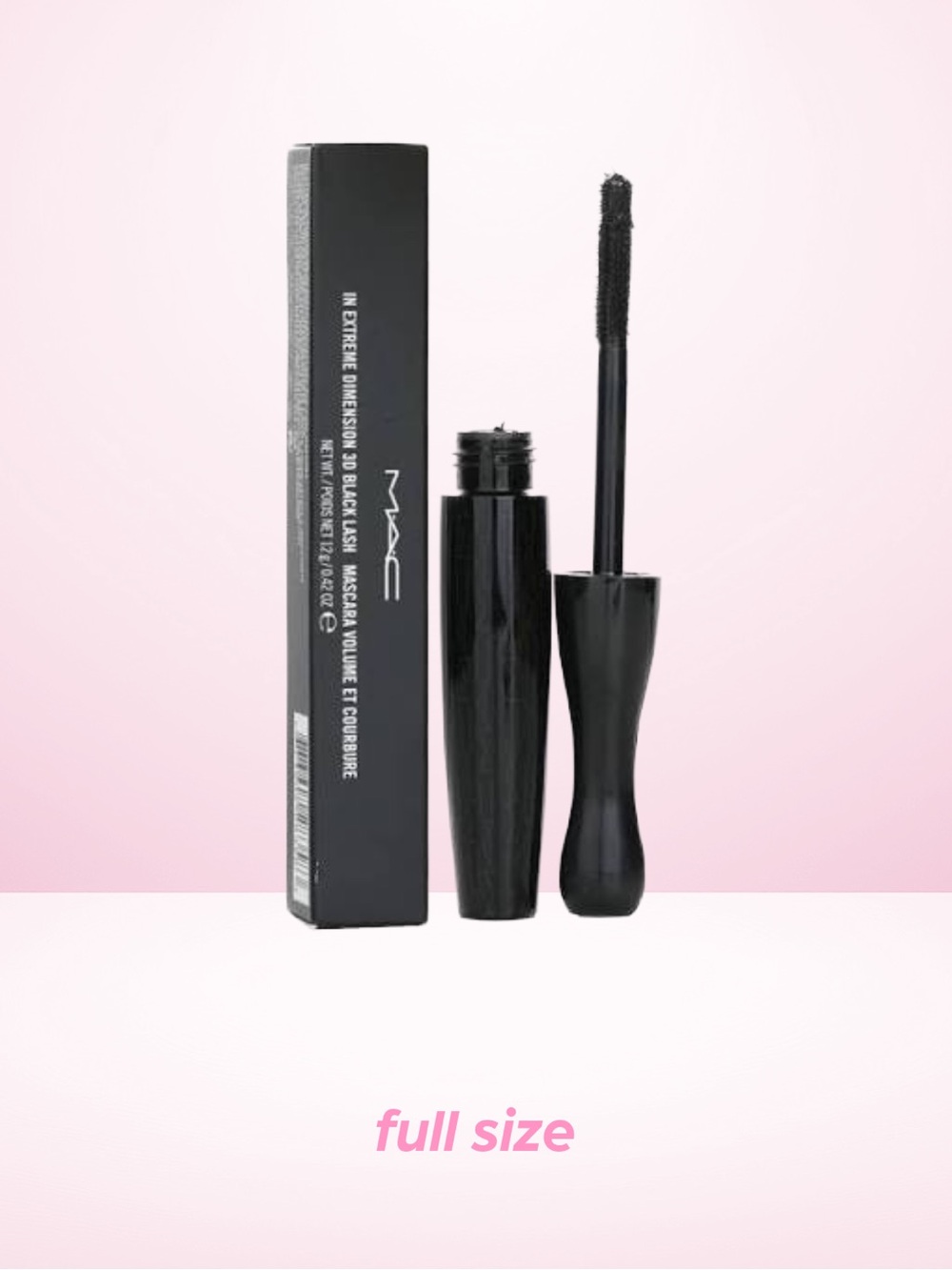 Mac In Extreme Dimension Mascara Black